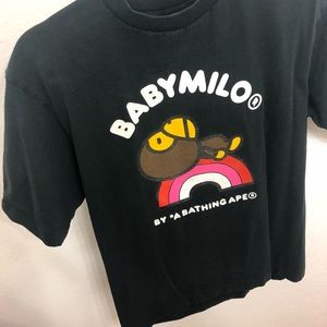 Bape | Shirts | Baby Milo T Shirt 0 Authentic | Poshmark